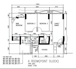 Blk 308A Waterway Terraces I (Punggol), HDB 4 Rooms #602932581